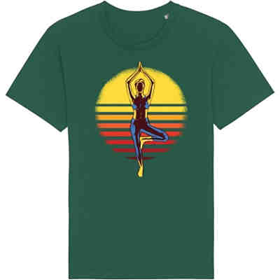 T-Shirt Yoga Sunset T-Shirts