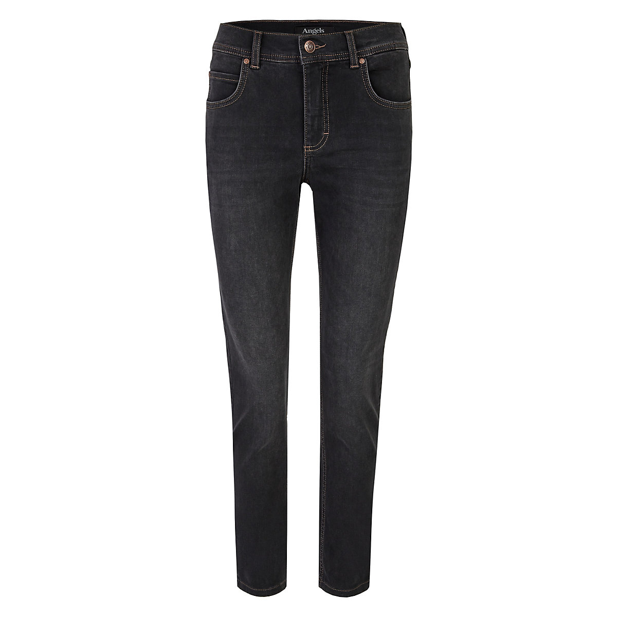 Angels® Ankle-Jeans Ornella anthrazit