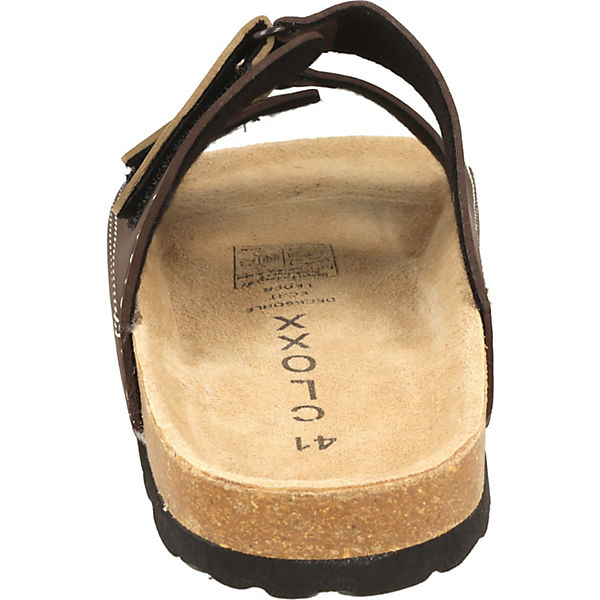 Schuhe Clogs CLOXX® Cloxx Herren Schuhe T69915.25 Pantoletten Hausschuhe Sandalen Braun Klett Clogs braun Schuhe Clogs CLOXX® Cloxx Herren Schuhe T69915.25 Pantoletten Hausschuhe Sandalen Braun Klett Clogs braun
