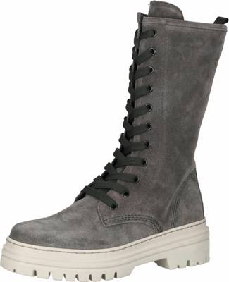 Gabor Stiefel Schnürstiefel braun