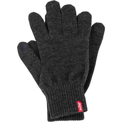 LEVIS LEVI'S Unisex Handschuhe mit Touch-Einsatz - Ben Touch Screen Gloves, einfarbig Fingerhandschuhe