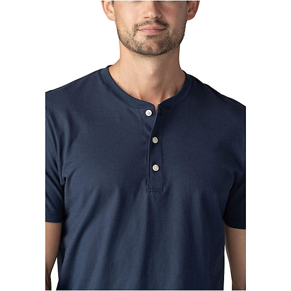 Bekleidung Pyjamas Mey Pyjama kurz blau Bekleidung Pyjamas Mey Pyjama kurz blau