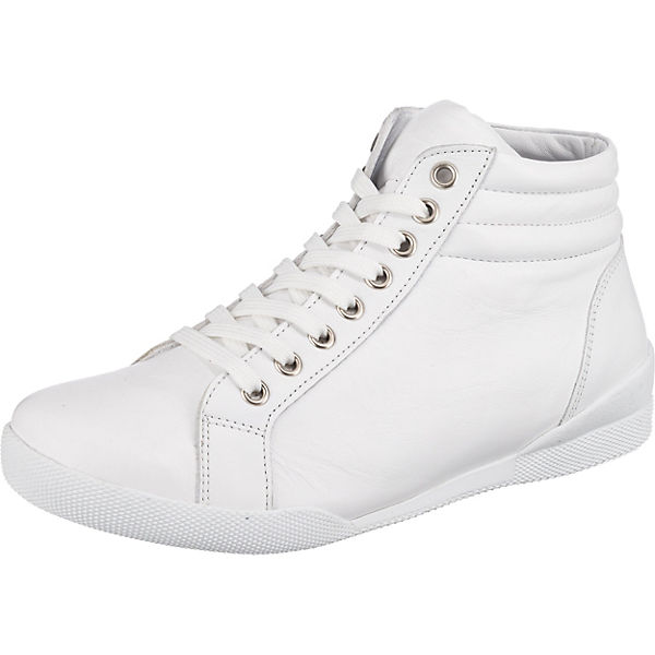 Schuhe Sneakers High Andrea Conti Sneakers High weiß
