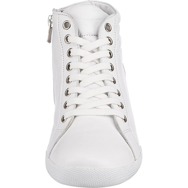 Schuhe Sneakers High Andrea Conti Sneakers High weiß