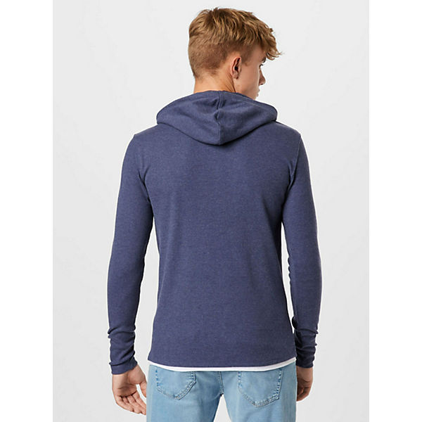 Bekleidung Sweatshirts KEY LARGO sweatshirt saragossa Sweatshirts blau