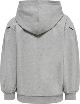 hummel hmlPRIMA BEE HOODIE Kapuzenpullover für Mädchen grau