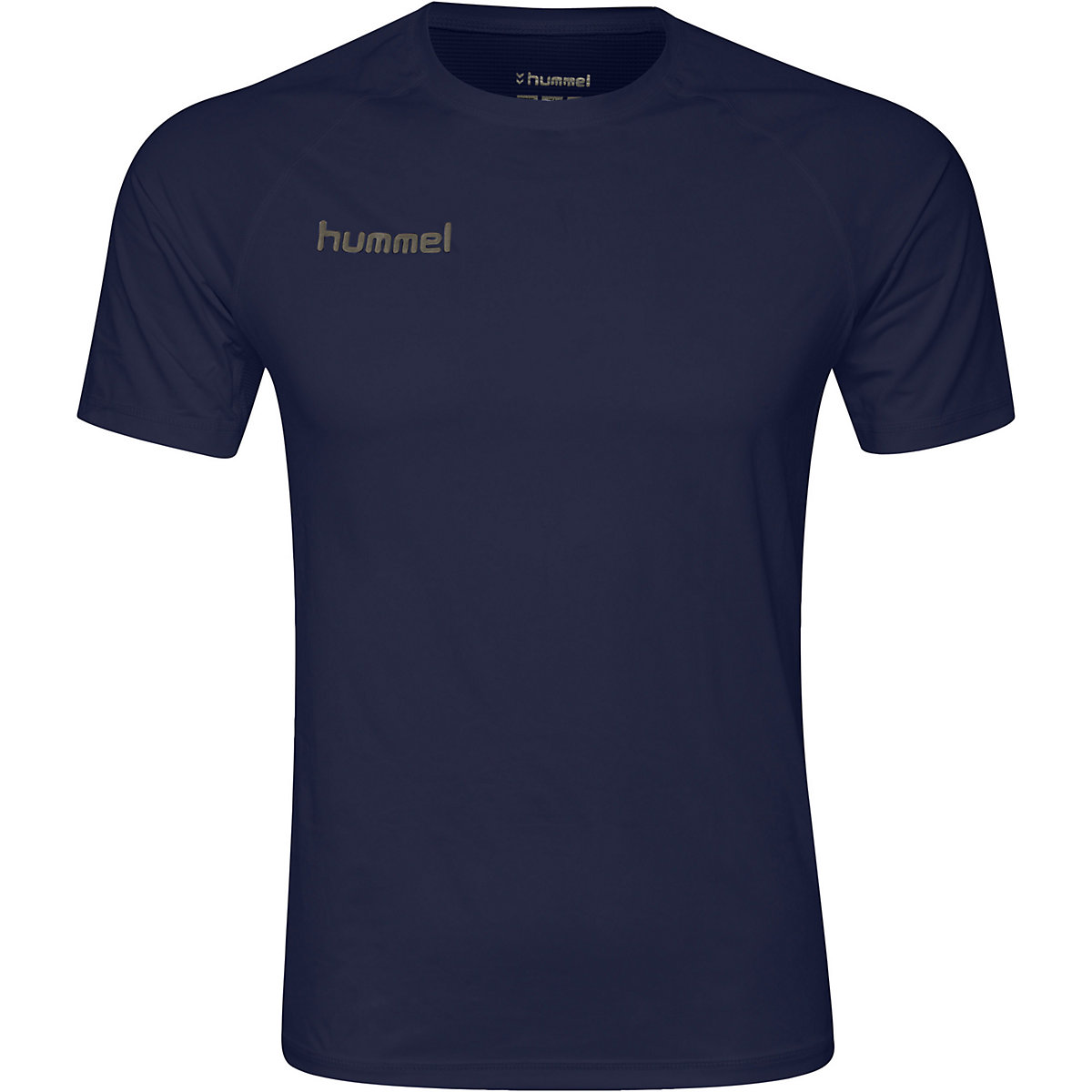 hummel HML FIRST PERFORMANCE JERSEY S/S T-Shirts dunkelblau