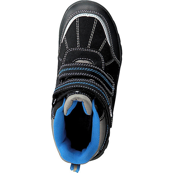 Canadians Jungs Schuhe Boots TEX Stiefel 467-184 schwarz-blau Stiefel