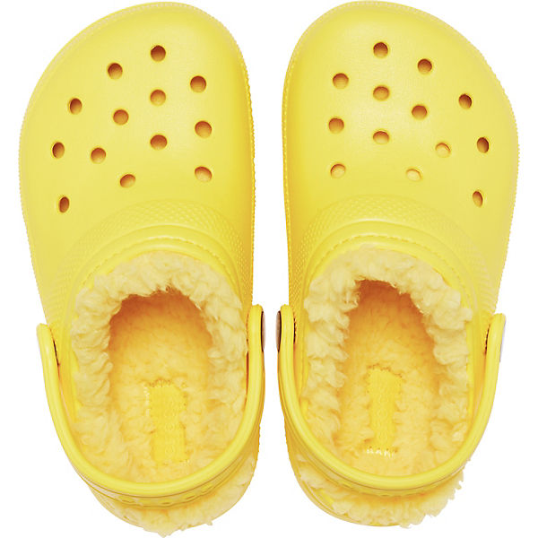 Schuhe Clogs crocs Classic Lined Clog Clogs gelb