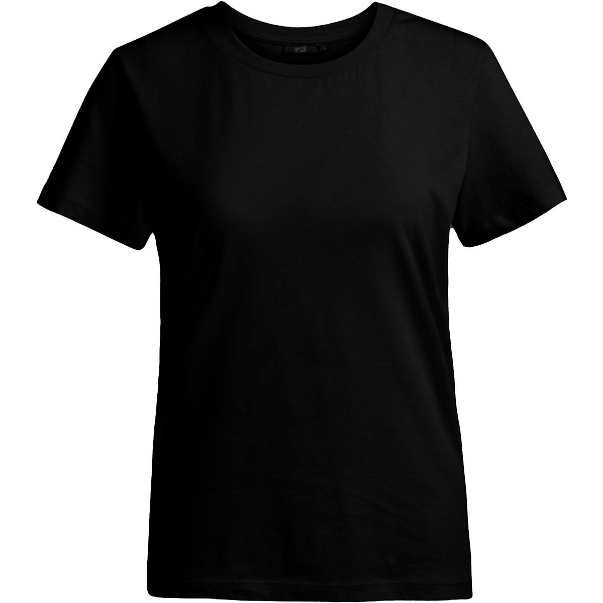 WE Fashion Damen-T-Shirt Kurzarmhemden schwarz