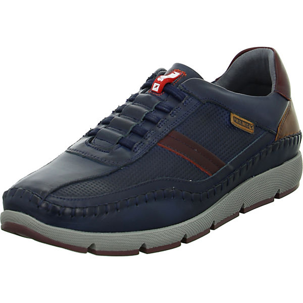 Schuhe Komfort-Slipper Pikolinos Slipper FUENCARRAL Sportliche Slipper blau