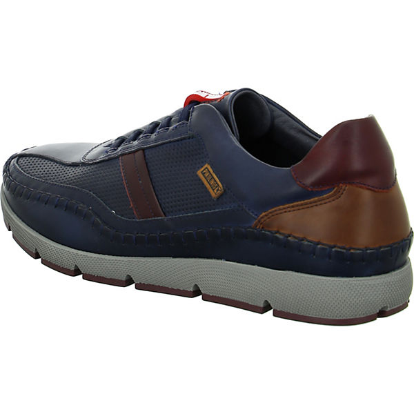 Schuhe Komfort-Slipper Pikolinos Slipper FUENCARRAL Sportliche Slipper blau