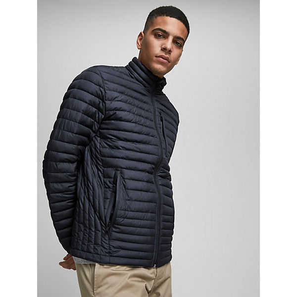 Bekleidung Übergangsjacken JACK & JONES übergangsjacke Übergangsjacken blau Bekleidung Übergangsjacken JACK & JONES übergangsjacke Übergangsjacken blau
