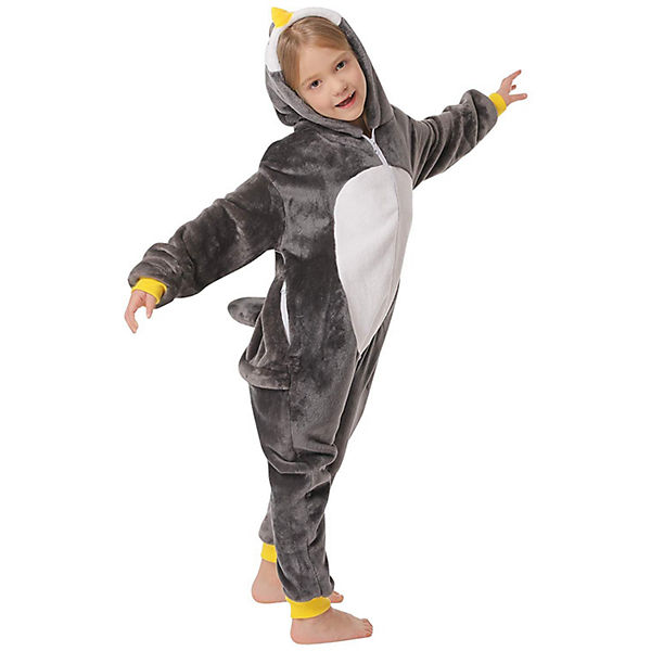 Kinder Onesie Kostüm "Pablo" der Pinguin