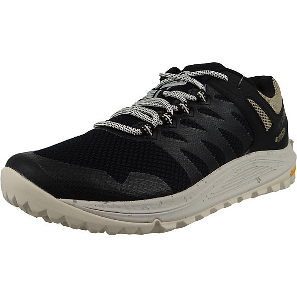 Schuhe Schnürschuhe MERRELL Herren Halbschuhe Wanderschuhe Nova 2 GTX J066783 Schwarz Black/Incense Textil/Synthetik mit Vibram Schuhe Schnürschuhe MERRELL Herren Halbschuhe Wanderschuhe Nova 2 GTX J066783 Schwarz Black/Incense Textil/Synthetik mit Vibram