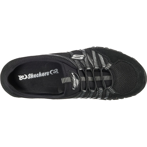ticket Sportliche Bikers Halbschuhe nbsp;hot Schwarz Skechers pFxq7wHx
