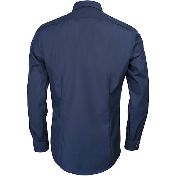 Bekleidung Langarmhemden ROY ROBSON Langarmhemd Slim fit Langarmhemden blau