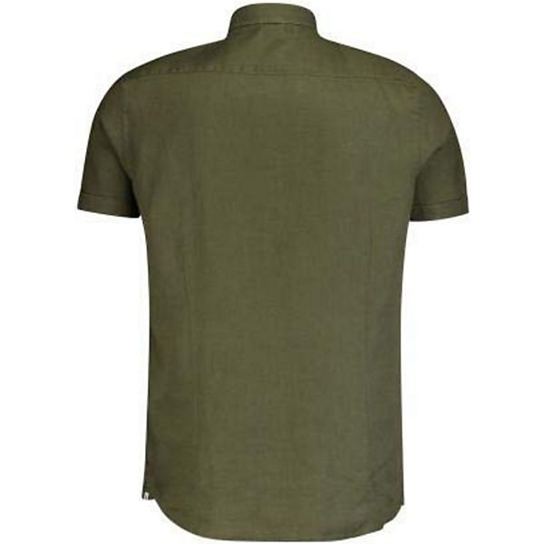 Bekleidung Langarmhemden DSTREZZED® Freizeithemden grün