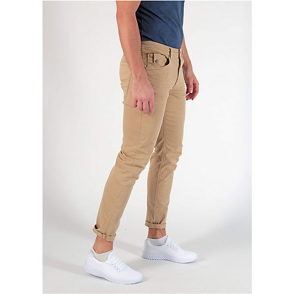 Bekleidung Straight Jeans Jeans sand