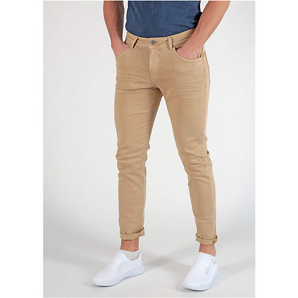 Bekleidung Straight Jeans Jeans sand