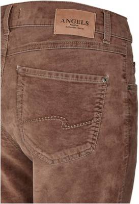 Angels® Stoffhose für Mädchen braun PR6534