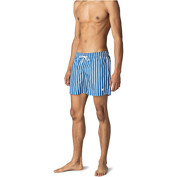Bekleidung Badehosen Mey Badeshorts blau Bekleidung Badehosen Mey Badeshorts blau