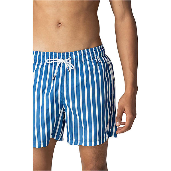 Bekleidung Badehosen Mey Badeshorts blau Bekleidung Badehosen Mey Badeshorts blau