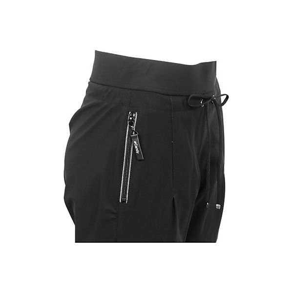 Bekleidung Stoffhosen RAFFAELLO ROSSI Hosen & Shorts schwarz