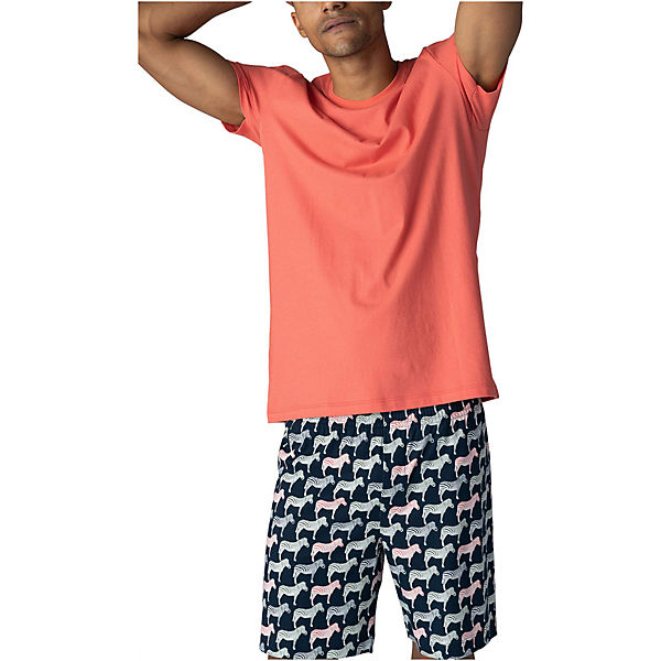 Bekleidung Pyjamas Mey Nachtwäsche koralle Bekleidung Pyjamas Mey Nachtwäsche koralle