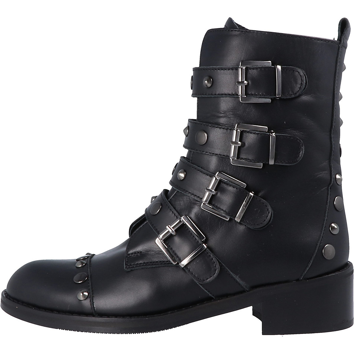 one pair ELLA Ankle Boots schwarz
