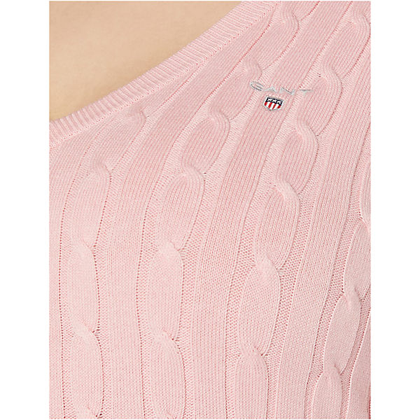 Bekleidung Pullover GANT Pullover pink