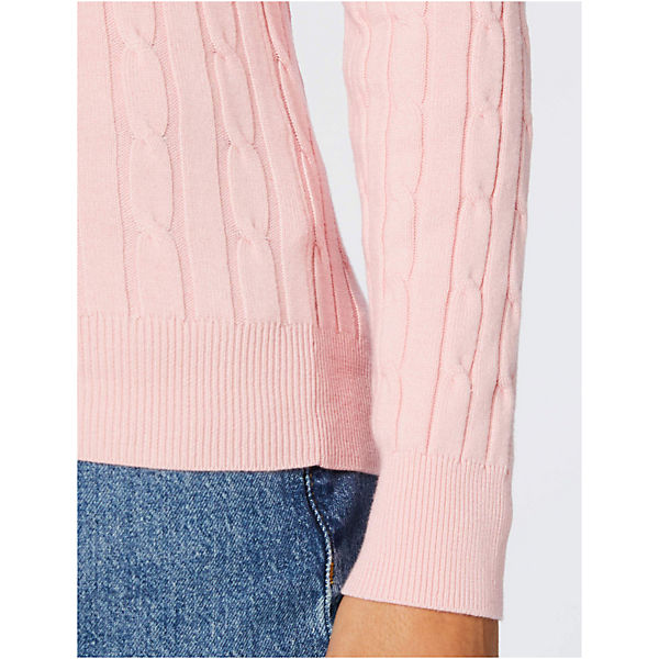 Bekleidung Pullover GANT Pullover pink Bekleidung Pullover GANT Pullover pink