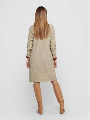 ONLY Longstrickjacken beige SE6203
