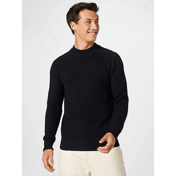 Bekleidung Pullover JACK & JONES pullover blaperfect Pullover schwarz