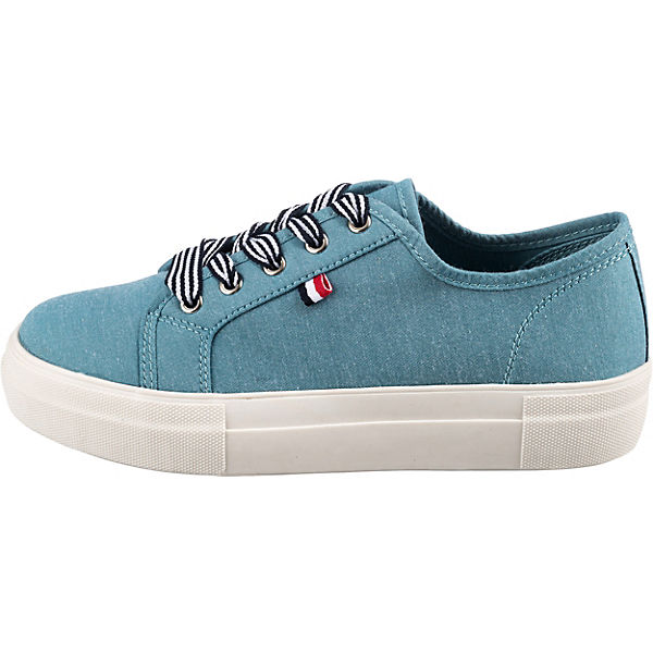 Schuhe Sneakers Low Inselhauptstadt Insel Sneakers Low blau Schuhe Sneakers Low Inselhauptstadt Insel Sneakers Low blau