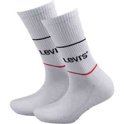 2er Pack Levis Short Cut Logo Sport 2p Socken