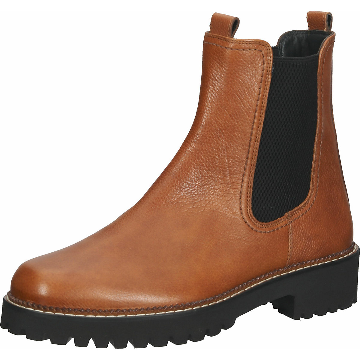 Paul Green Stiefelette Ankle Boots braun