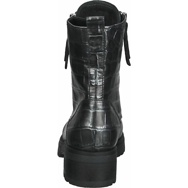 Schuhe Schnürstiefeletten Gabor Stiefelette Schnürstiefeletten schwarz/grau Schuhe Schnürstiefeletten Gabor Stiefelette Schnürstiefeletten schwarz/grau