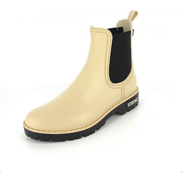 Schuhe Gummistiefel Verbenas Gummistiefel Gaudi Mate Gummistiefel beige Schuhe Gummistiefel Verbenas Gummistiefel Gaudi Mate Gummistiefel beige