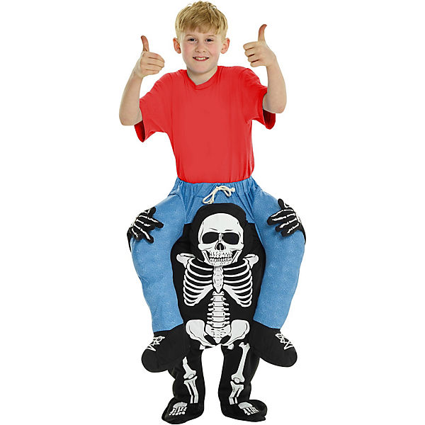 Carry Me Skelett Kinderkostüme für Kinder