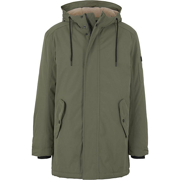 Bekleidung Übergangsjacken TOM TAILOR Denim Jacken Basic Parka Übergangsjacken grün Bekleidung Übergangsjacken TOM TAILOR Denim Jacken Basic Parka Übergangsjacken grün