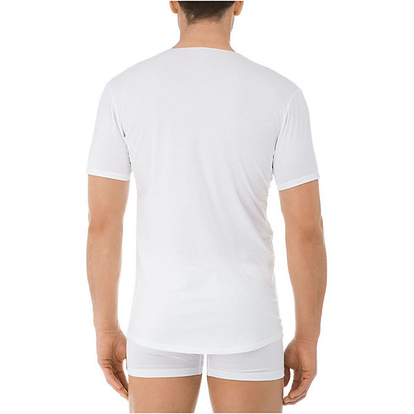 Bekleidung T-Shirts CALIDA T-Shirts weiß