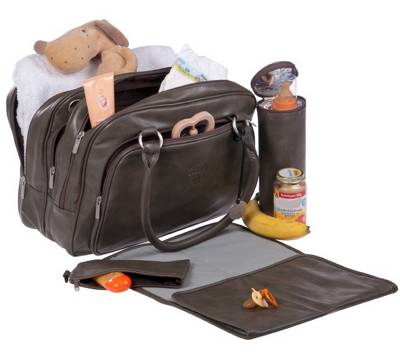 Wickeltasche Tender Multizip Bag, Mud 2