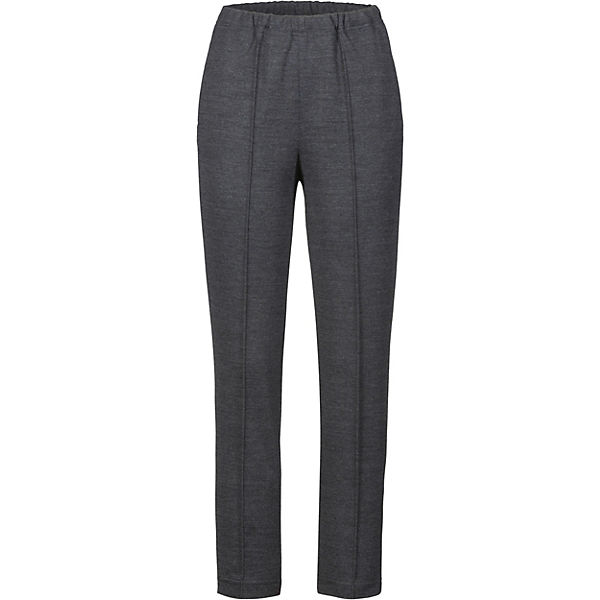 Bekleidung Stoffhosen Stoffhosen Dehnbundhose Helgi in Romanit-Jersey Stoffhosen anthrazit Bekleidung Stoffhosen Stoffhosen Dehnbundhose Helgi in Romanit-Jersey Stoffhosen anthrazit