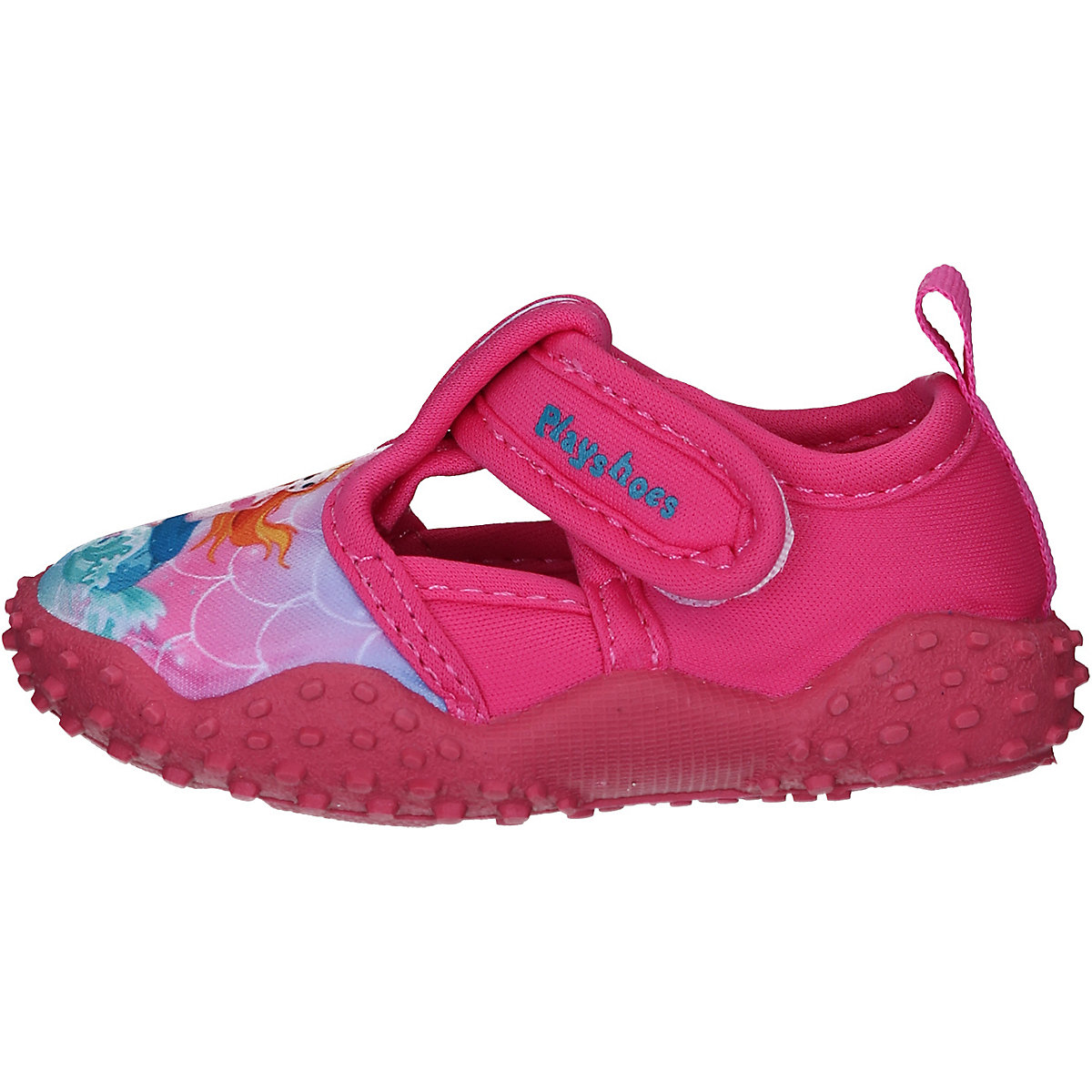 Playshoes Aqua-Schuh Meerjungfrau Badeschuhe für Mädchen pink