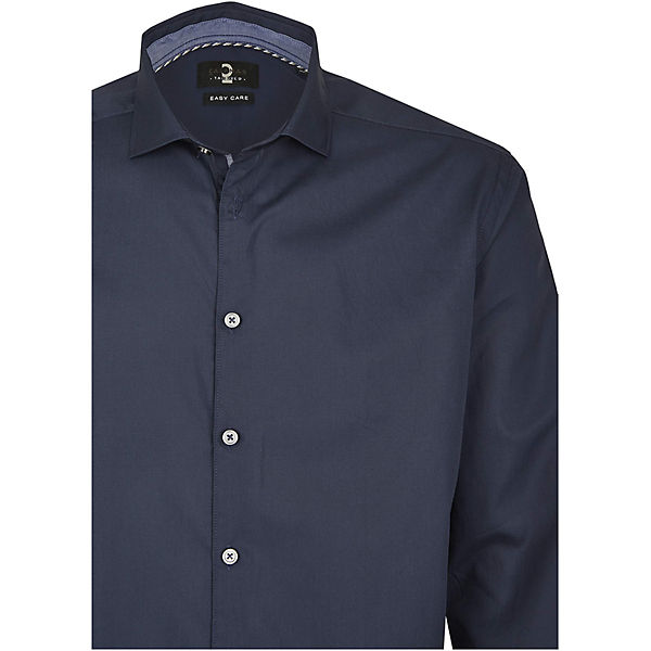 Bekleidung Langarmhemden CALAMAR Hemden blau Bekleidung Langarmhemden CALAMAR Hemden blau