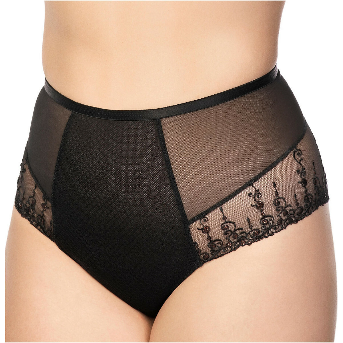 Ulla Taillenslip Exclusive Line Slips schwarz Ulla Taillenslip Exclusive Line Slips schwarz