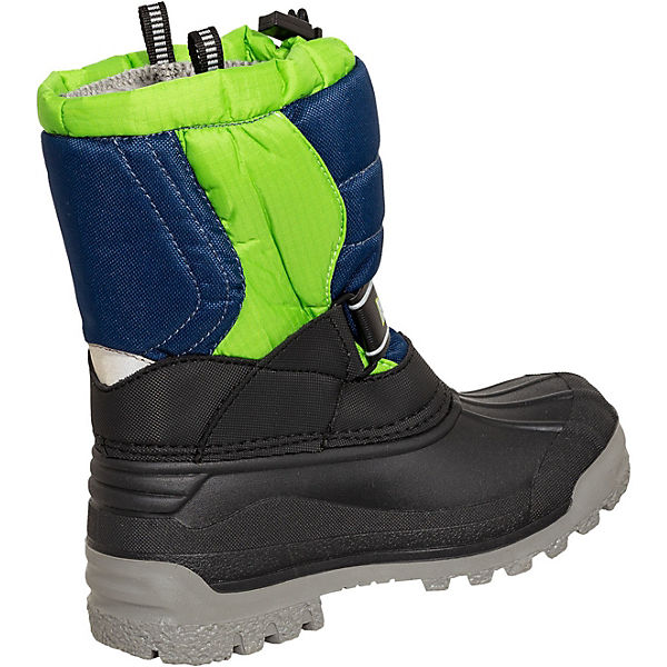 Schuhe Winterstiefel MEINDL Winterstiefel Snowy 3000 grün/blau Winterstiefel für Kinder grün/blau