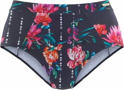 Sunseeker Highwaist-Bikini-Hose blau