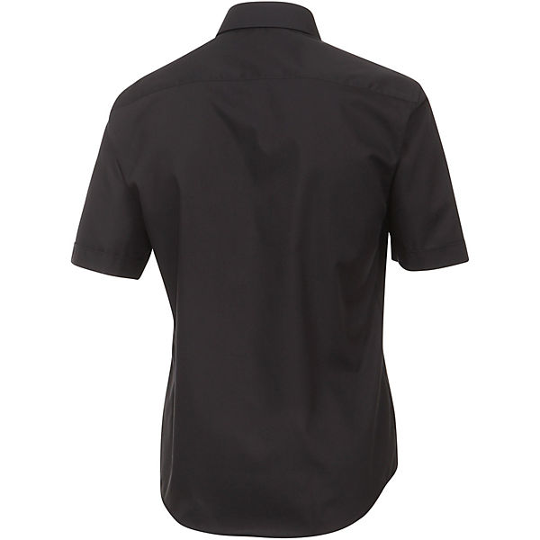 Bekleidung Langarmhemden Hemden schwarz Bekleidung Langarmhemden Hemden schwarz